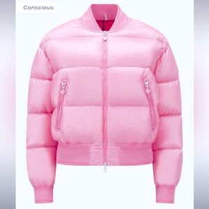 Moncler Merlat Puffer Bomber Jacket